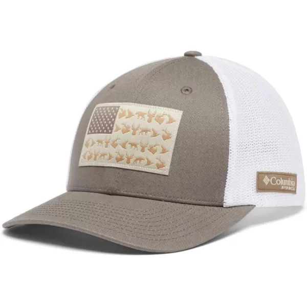 Columbia PHG Game Flag Mesh Ball Cap