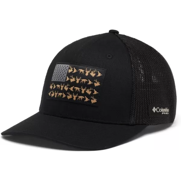 Columbia PHG Game Flag Mesh Ball Cap
