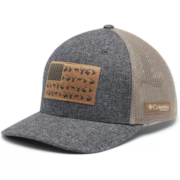 Columbia PHG Game Flag Mesh Ball Cap