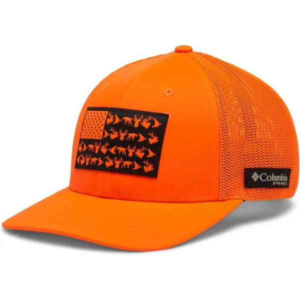 Columbia PHG Game Flag Mesh Ball Cap