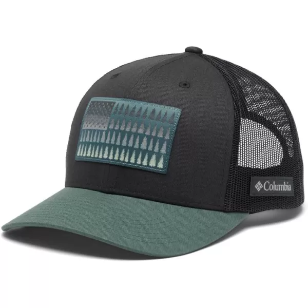 Columbia Tree Flag Mesh Snap Back-High