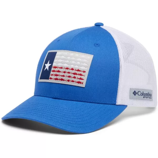 Columbia Unisex-Adult Pfg Fish Flag Mesh Snap Back
