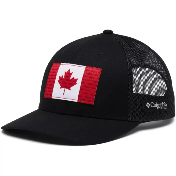Columbia Unisex-Adult Pfg Fish Flag Mesh Snap Back