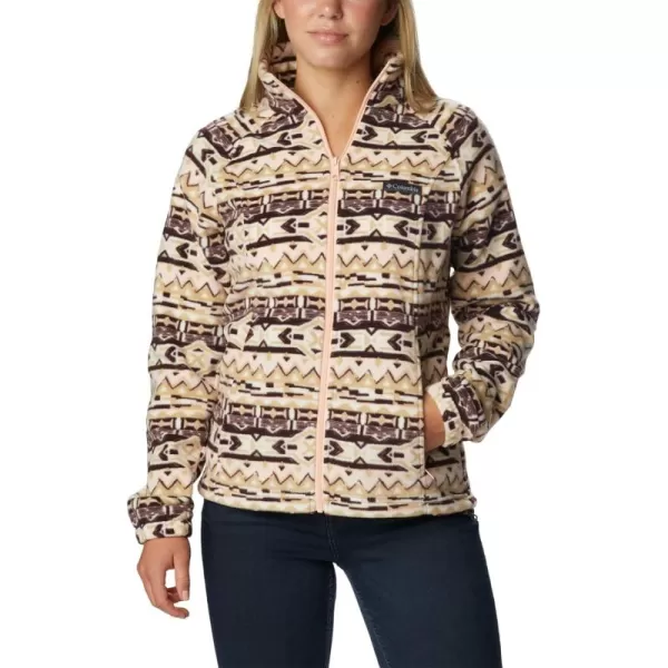 Columbia Women's Benton Springs Printed Full Zip