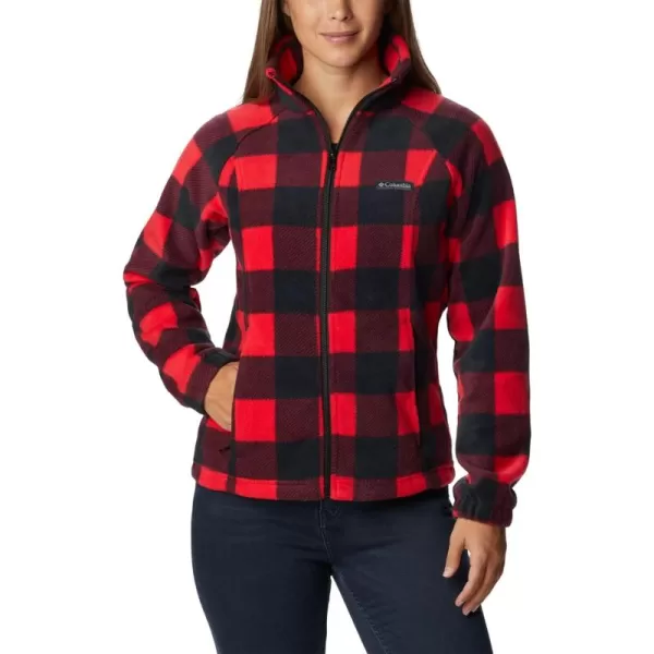Columbia Women's Benton Springs Printed Full Zip