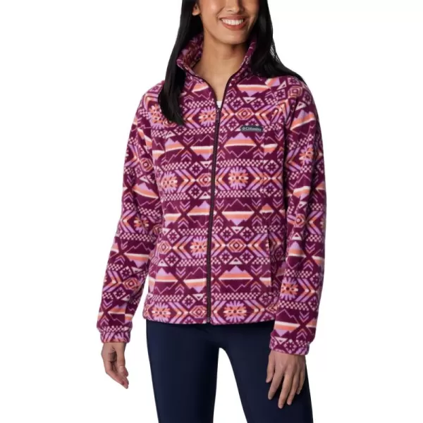 Columbia Women's Benton Springs Printed Full Zip