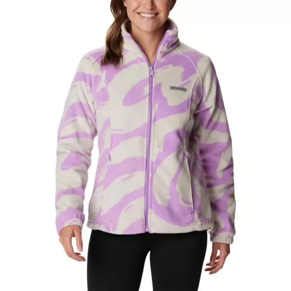 Columbia Women's Benton Springs Printed Full Zip