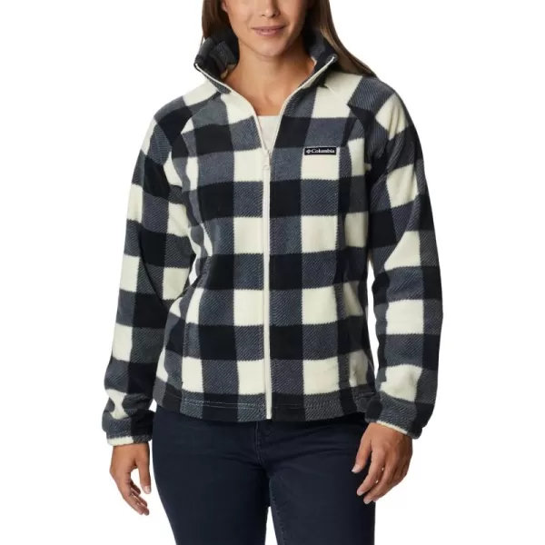 Columbia Women's Benton Springs Printed Full Zip