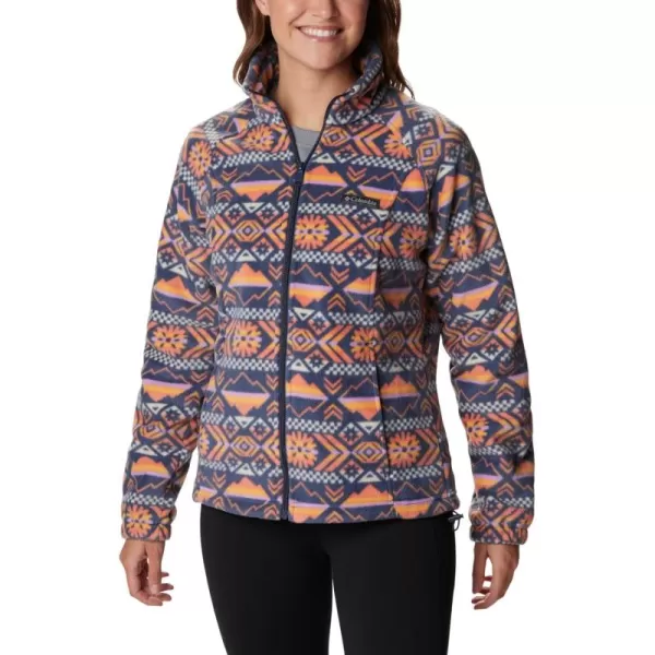 Columbia Women's Benton Springs Printed Full Zip