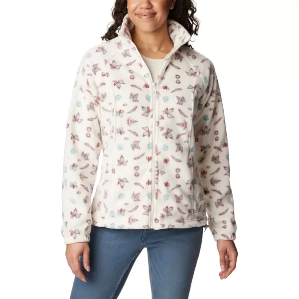 Columbia Women's Benton Springs Printed Full Zip