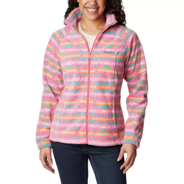 Columbia Women's Benton Springs Printed Full Zip