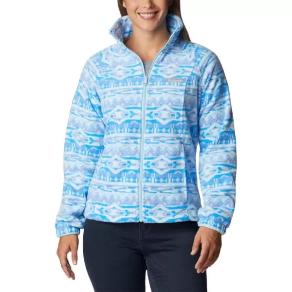 Columbia Women's Benton Springs Printed Full Zip