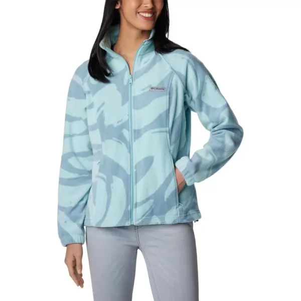 Columbia Women's Benton Springs Printed Full Zip