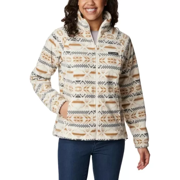 Columbia Women's Benton Springs Printed Full Zip