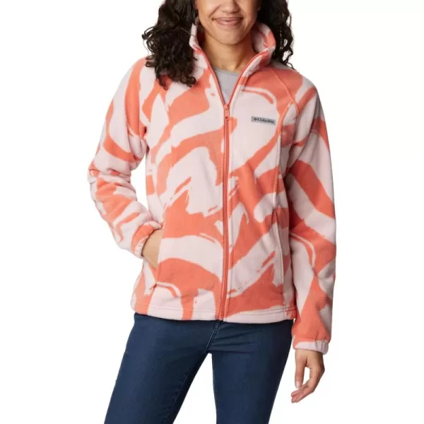 Columbia Women's Benton Springs Printed Full Zip