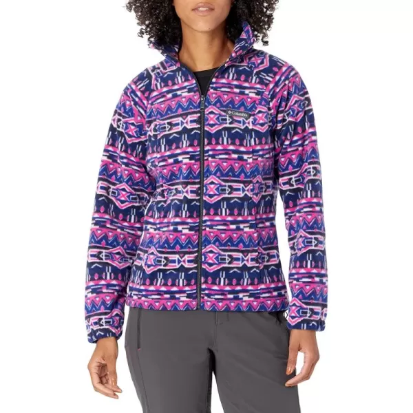 Columbia Women's Benton Springs Printed Full Zip