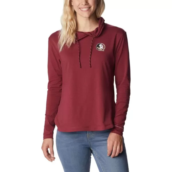 Columbia Women's Collegiate Sun Trek Hooded Pullover