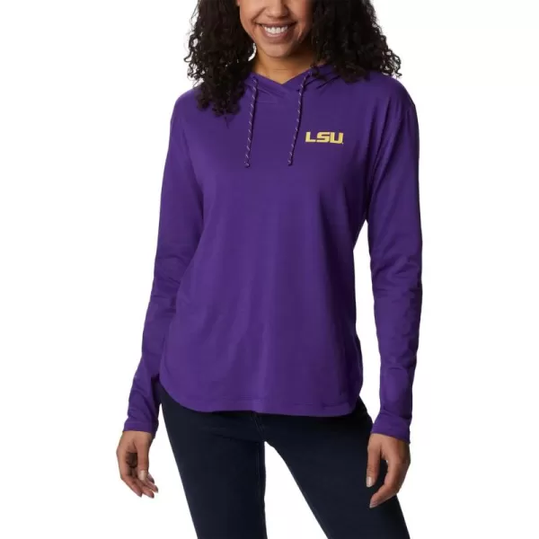 Columbia Women's Collegiate Sun Trek Hooded Pullover