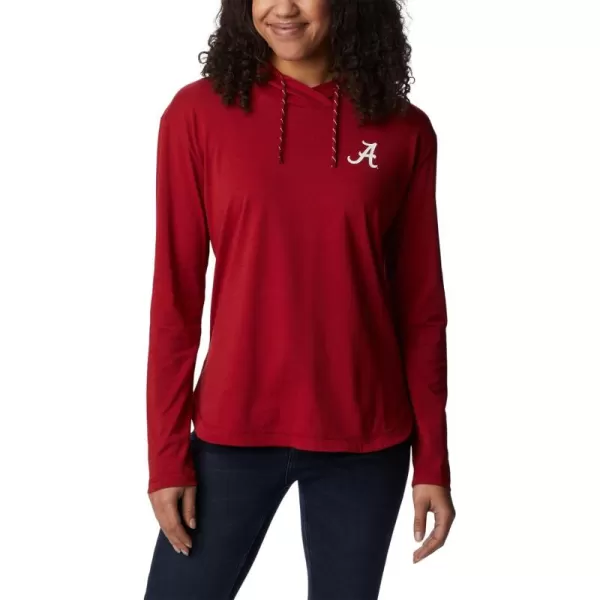 Columbia Women's Collegiate Sun Trek Hooded Pullover