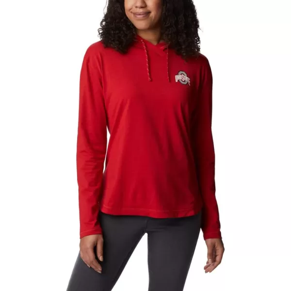 Columbia Women's Collegiate Sun Trek Hooded Pullover