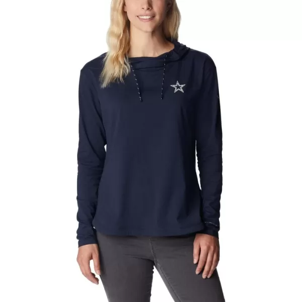 Columbia Women's Collegiate Sun Trek Hooded Pullover