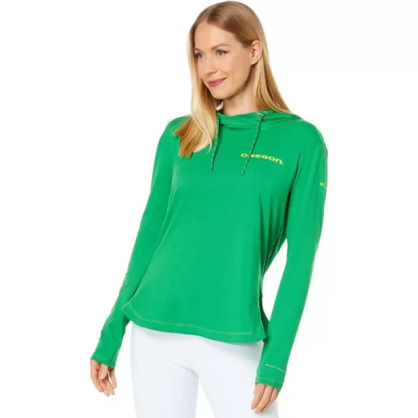 Columbia Women's Collegiate Sun Trek Hooded Pullover