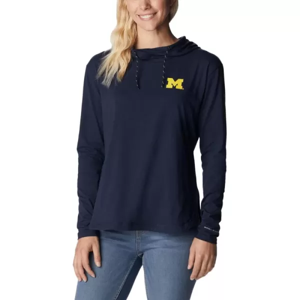 Columbia Women's Collegiate Sun Trek Hooded Pullover