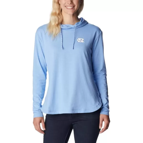 Columbia Women's Collegiate Sun Trek Hooded Pullover