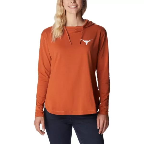 Columbia Women's Collegiate Sun Trek Hooded Pullover