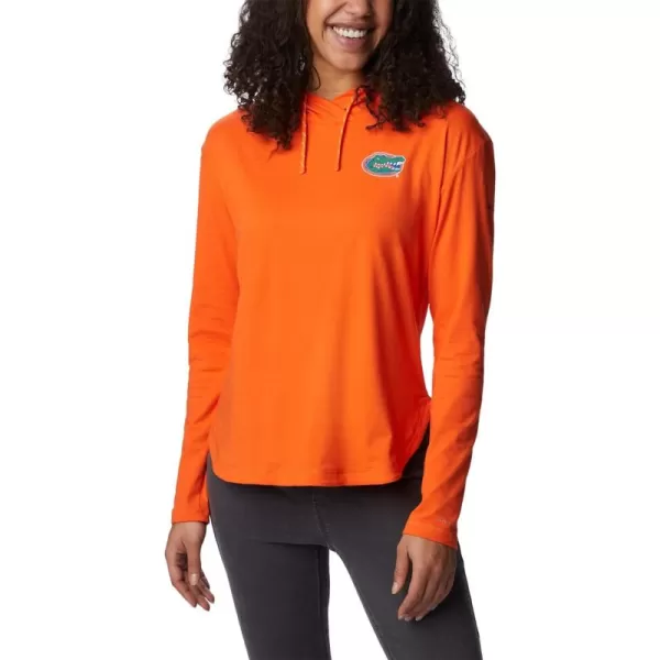 Columbia Women's Collegiate Sun Trek Hooded Pullover