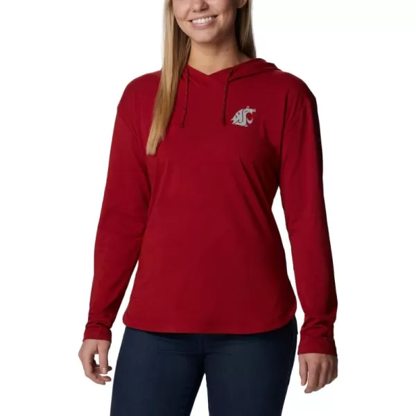 Columbia Women's Collegiate Sun Trek Hooded Pullover