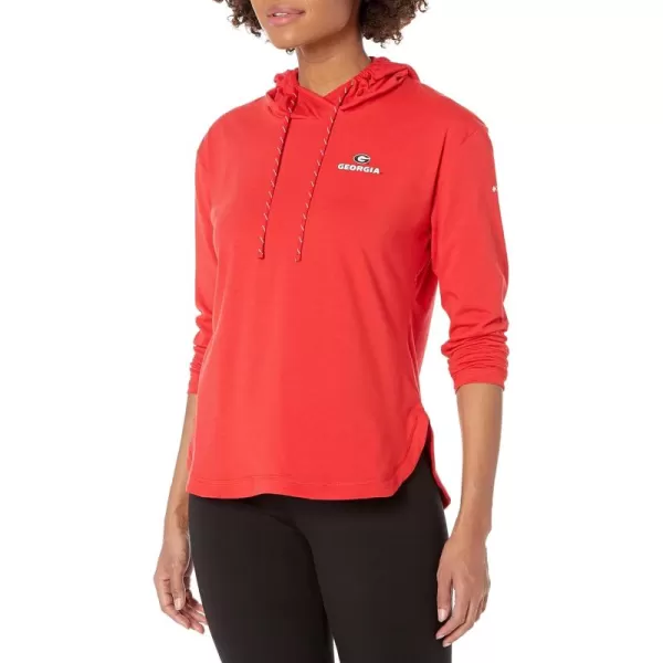 Columbia Women's Collegiate Sun Trek Hooded Pullover