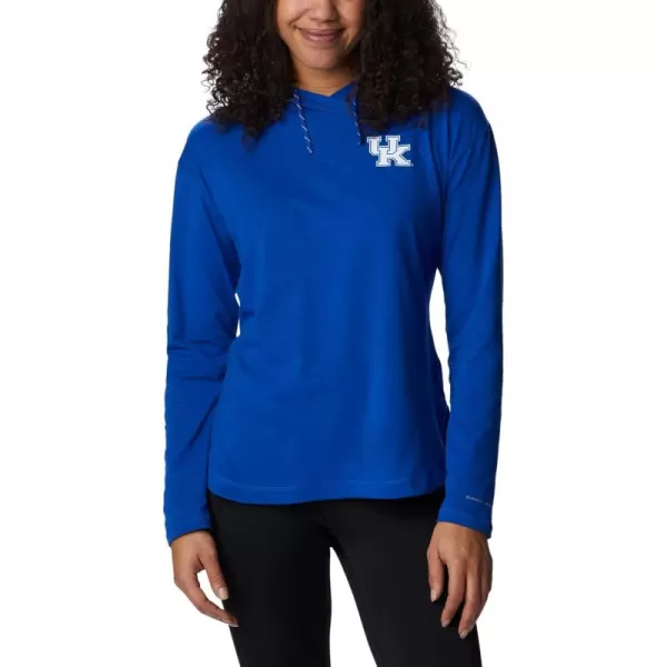 Columbia Women's Collegiate Sun Trek Hooded Pullover