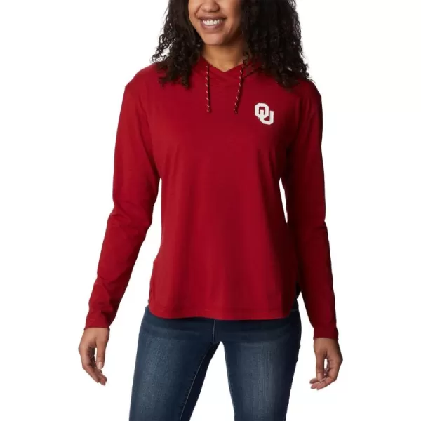 Columbia Women's Collegiate Sun Trek Hooded Pullover