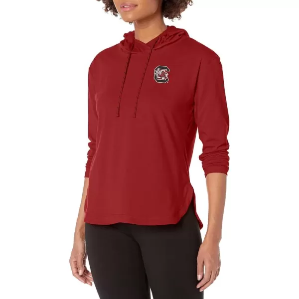 Columbia Women's Collegiate Sun Trek Hooded Pullover