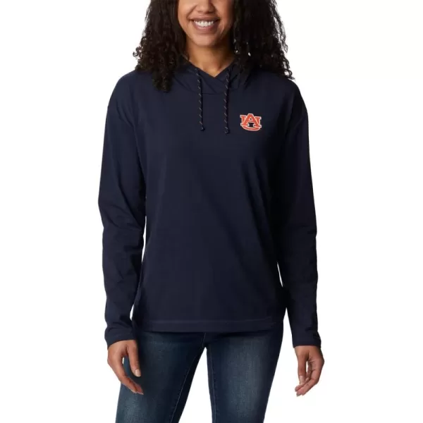 Columbia Women's Collegiate Sun Trek Hooded Pullover