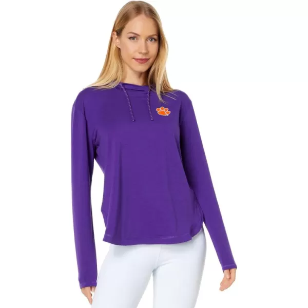 Columbia Women's Collegiate Sun Trek Hooded Pullover