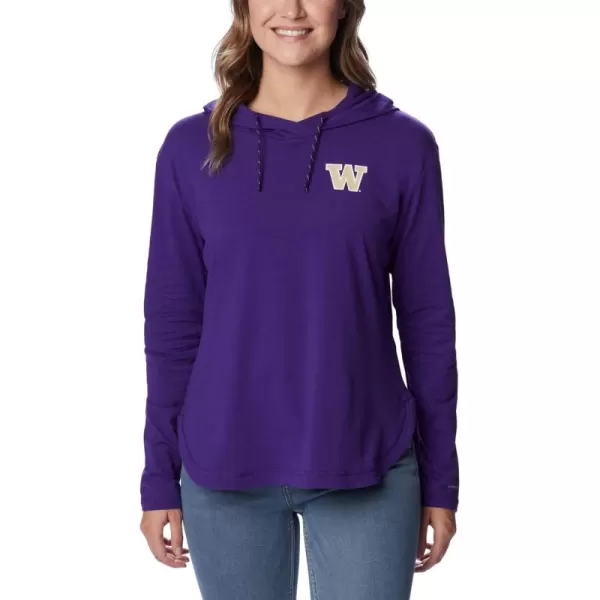 Columbia Women's Collegiate Sun Trek Hooded Pullover