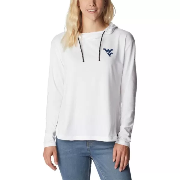 Columbia Women's Collegiate Sun Trek Hooded Pullover