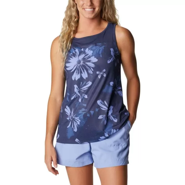 Columbia Women's Columbia Women’s Chill River Tank Top, Moisture Wicking, Sun Protection