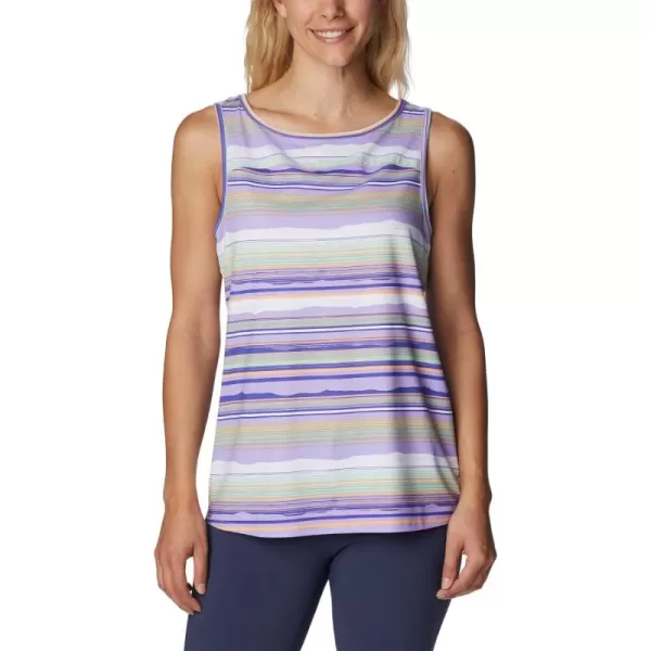 Columbia Women's Columbia Women’s Chill River Tank Top, Moisture Wicking, Sun Protection