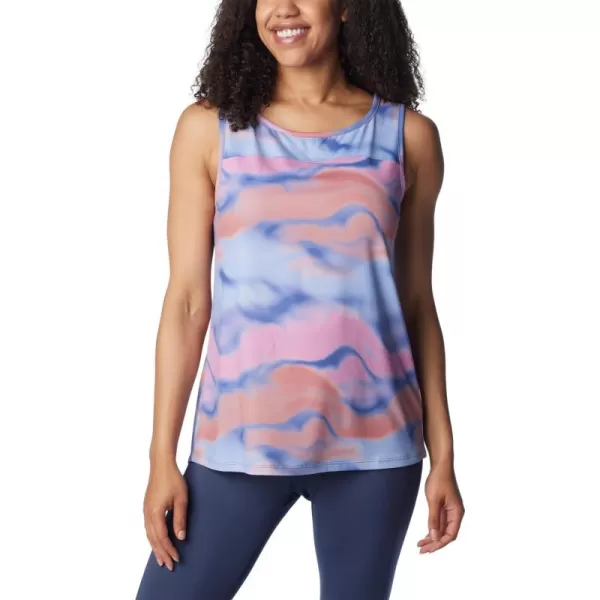 Columbia Women's Columbia Women’s Chill River Tank Top, Moisture Wicking, Sun Protection
