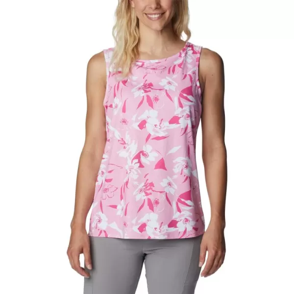 Columbia Women's Columbia Women’s Chill River Tank Top, Moisture Wicking, Sun Protection
