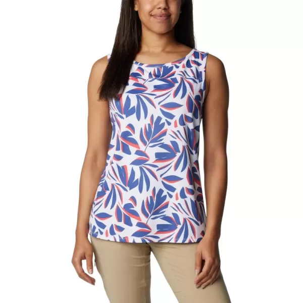 Columbia Women's Columbia Women’s Chill River Tank Top, Moisture Wicking, Sun Protection