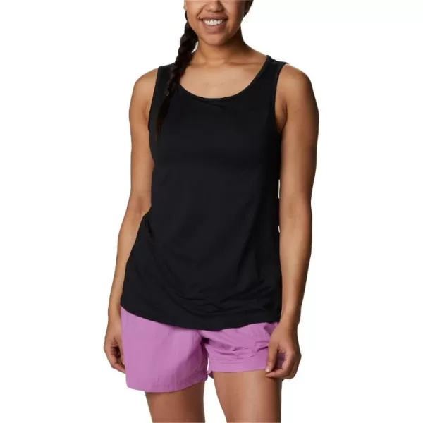 Columbia Women's Columbia Women’s Chill River Tank Top, Moisture Wicking, Sun Protection