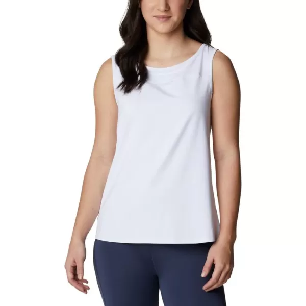 Columbia Women's Columbia Women’s Chill River Tank Top, Moisture Wicking, Sun Protection