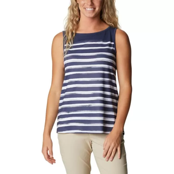 Columbia Women's Columbia Women’s Chill River Tank Top, Moisture Wicking, Sun Protection