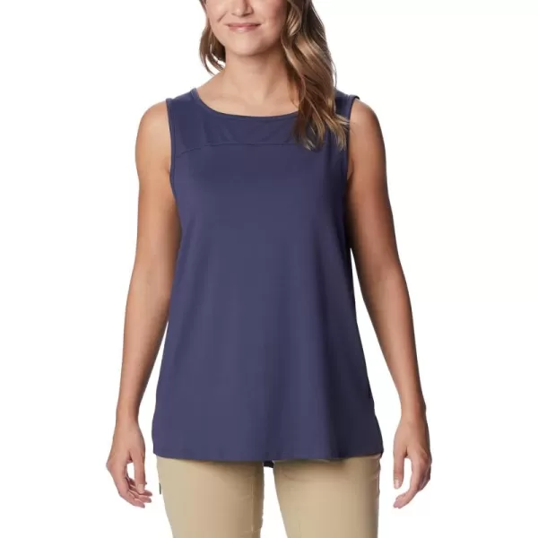 Columbia Women's Columbia Women’s Chill River Tank Top, Moisture Wicking, Sun Protection