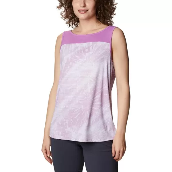 Columbia Women's Columbia Women’s Chill River Tank Top, Moisture Wicking, Sun Protection