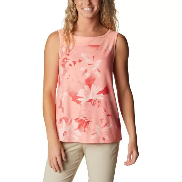 Columbia Women's Columbia Women’s Chill River Tank Top, Moisture Wicking, Sun Protection